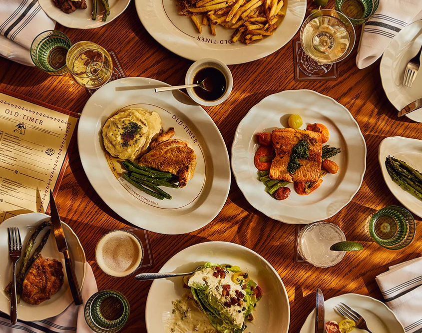 Trailborn Jackson Hole, Outdoor Collection by Marriott Bonvoy - Old Timer F&B Trailborn Jackson Hole, Outdoor Collection by Marriott Bonvoy - Old Timer F&B