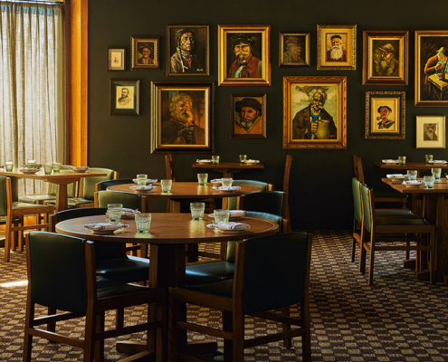 Trailborn Jackson Hole, Outdoor Collection by Marriott Bonvoy - Restaurant Trailborn Jackson Hole, Outdoor Collection by Marriott Bonvoy - Restaurant
