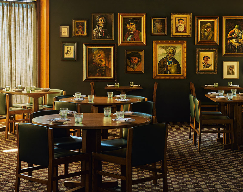 Trailborn Jackson Hole, Outdoor Collection by Marriott Bonvoy - Restaurant Trailborn Jackson Hole, Outdoor Collection by Marriott Bonvoy - Restaurant