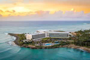 Turtle Bay Resort - Aerial View of Property