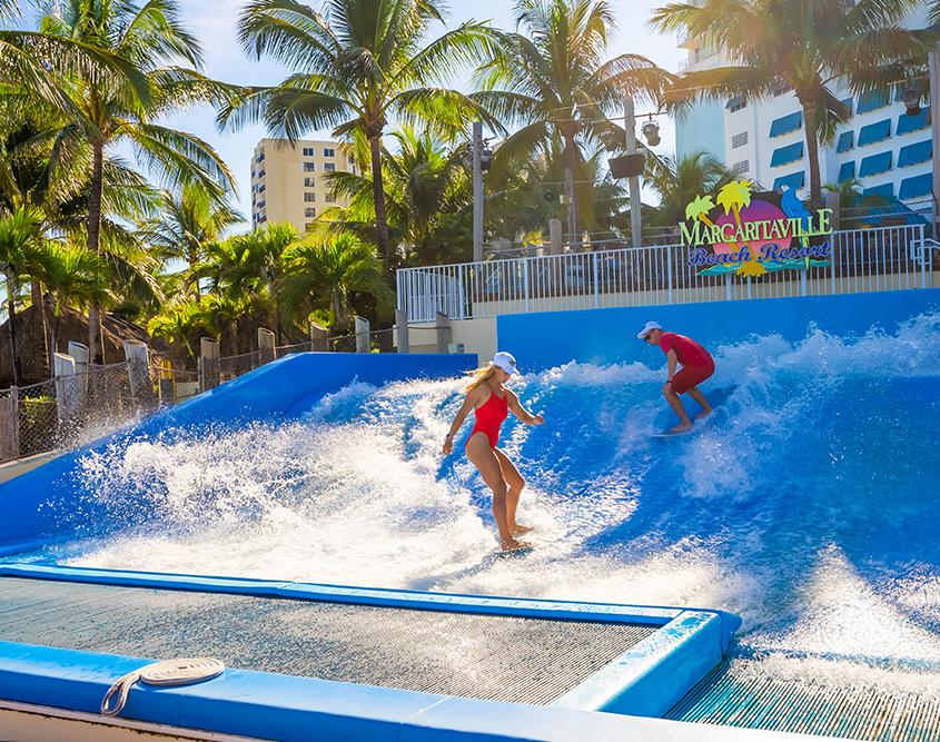 Margaritaville Hollywood Beach Resort - Flow Rider