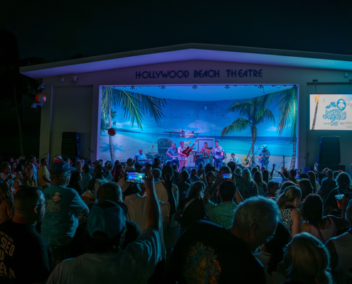 Margaritaville Hollywood Beach Resort - Hollywood Beach Theatre Music Event