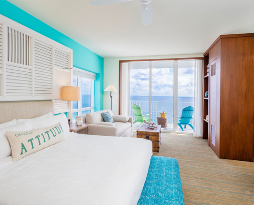 Margaritaville Hollywood Beach Resort - King Ocean View with Balcony