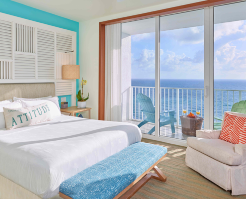 Margaritaville Hollywood Beach Resort - Ocean Front King Bedroom