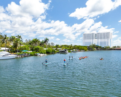 Margaritaville Hollywood Beach Resort - Paddle Boarding