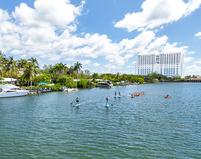 Margaritaville Hollywood Beach Resort - Paddle Boarding
