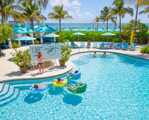 Margaritaville Hollywood Beach Resort - Pool Meeting