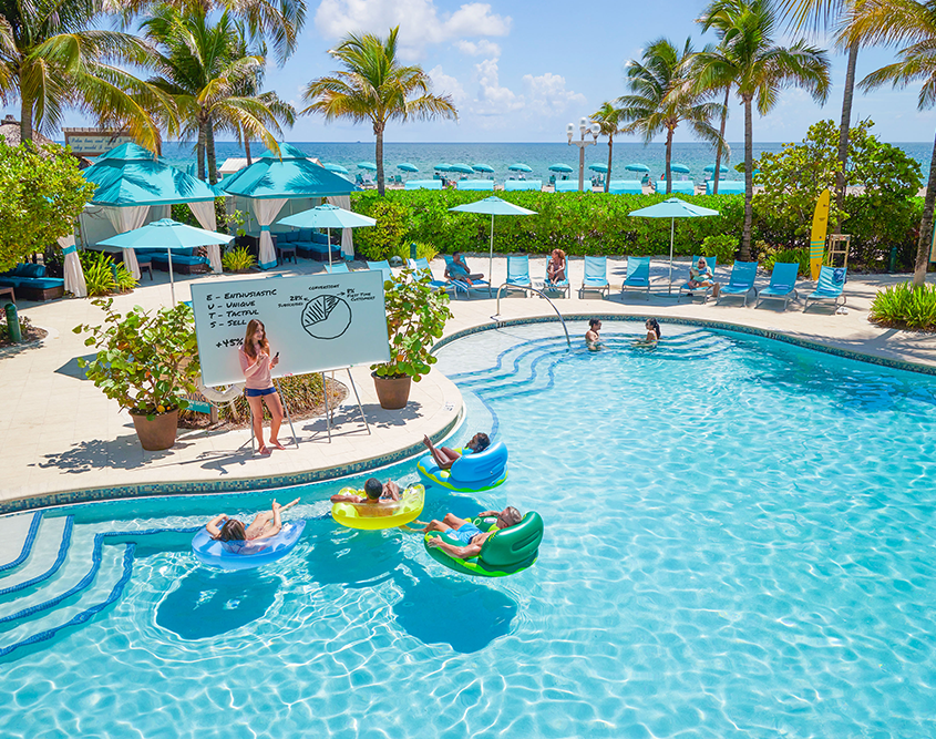 Margaritaville Hollywood Beach Resort - Pool Meeting