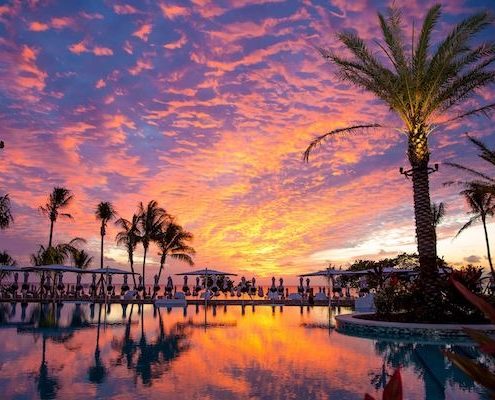 Kimpton Seafire Resort + Spa - Sunset