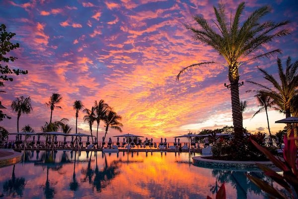 Kimpton Seafire Resort + Spa - Sunset