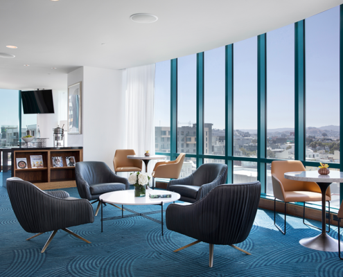 InterContinental San Francisco - Club InterContinental Lounge