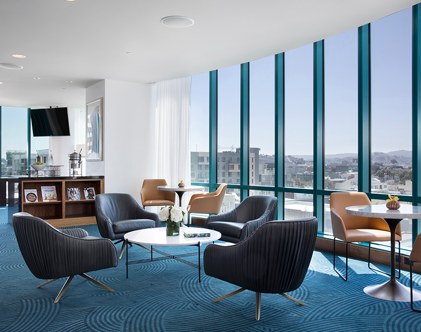 InterContinental San Francisco - Club InterContinental Lounge