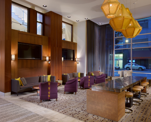 InterContinental San Francisco - Lobby Lounge Area