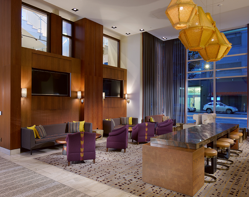 InterContinental San Francisco - Lobby Lounge Area