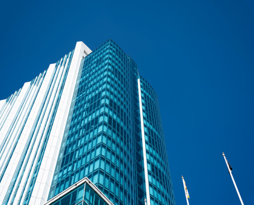 InterContinental San Francisco - Side Exterior of Property
