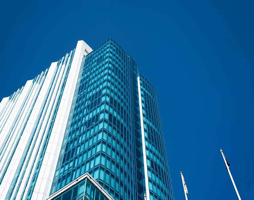 InterContinental San Francisco - Side Exterior of Property
