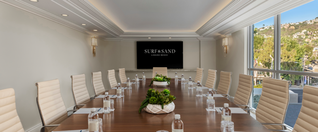 Surf & Sand Resort - Emerald Bay Meeting Space