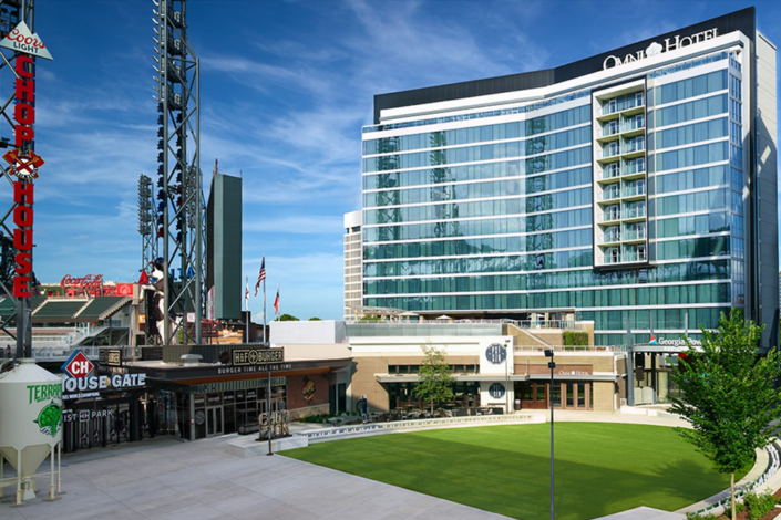 Omni Hotel at The Battery Atlanta - Exterior of Hotel