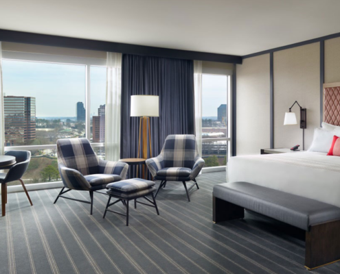 Omni Hotel at The Battery Atlanta - King Suite