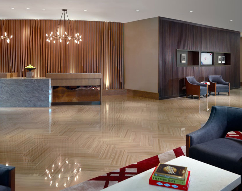 Omni Hotel at The Battery Atlanta - Lobby