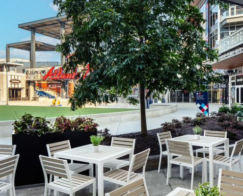 Omni Hotel at The Battery Atlanta - Outdoor Restaurant