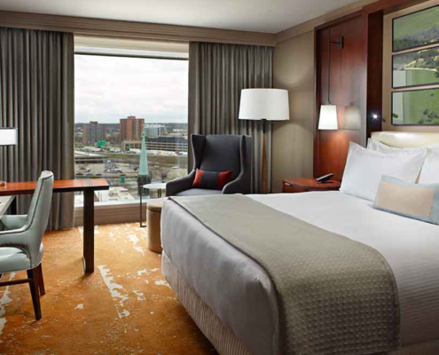 Omni Louisville Hotel - Deluxe King