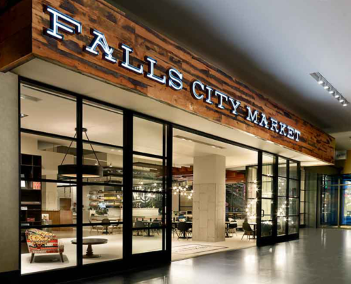 Omni Louisville Hotel - Falls City Market