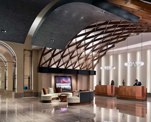 Omni Louisville Hotel - Lobby