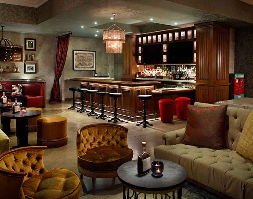 Omni Louisville Hotel - Pin & Proof Bar