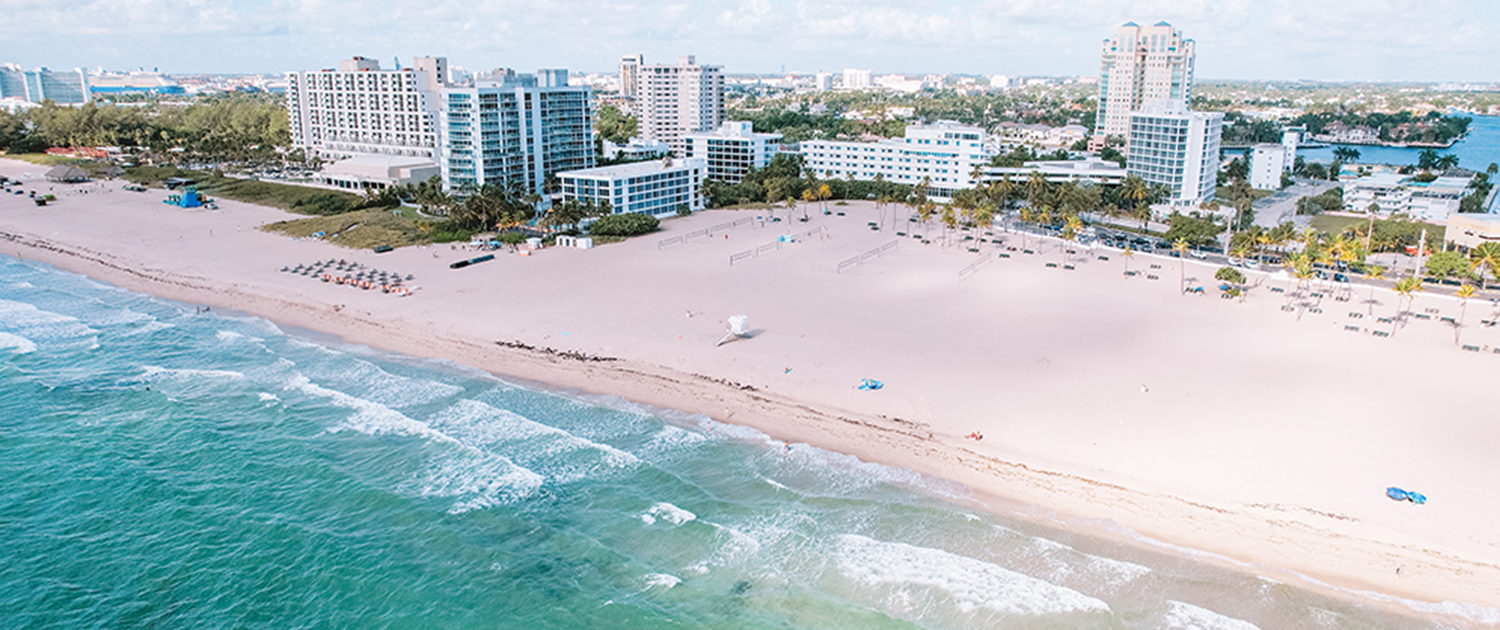 B Ocean Fort Lauderdale - Exterior with Beach