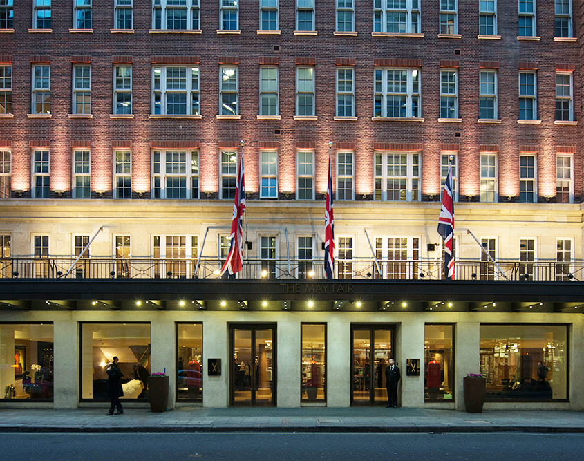 The May Faira Radisson Collection Hotel in London