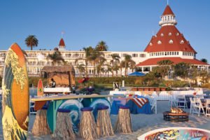 Hotel Del Coronado in San Diego, CA