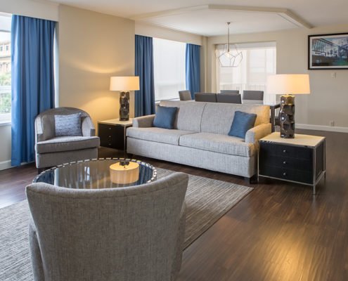 The DeSoto Savannah - Living Room
