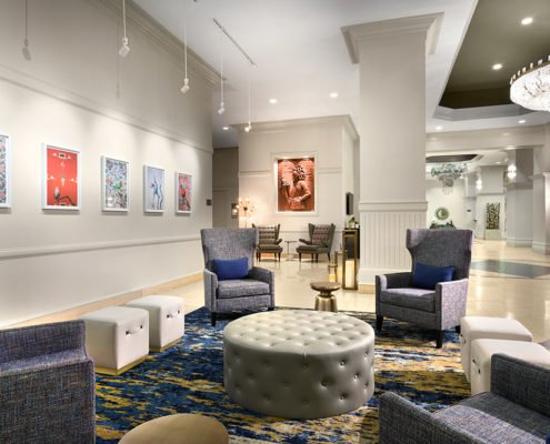 The DeSoto Savannah - Lounge in Lobby