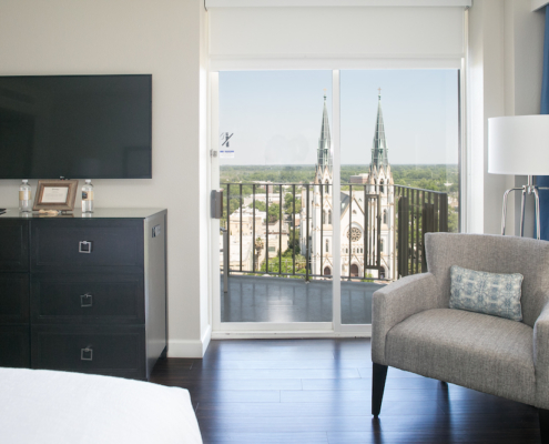 The DeSoto Savannah - Cathedral View