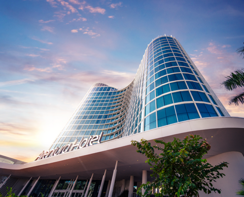 Universal Aventura Hotel - Exterior & Front Entrance