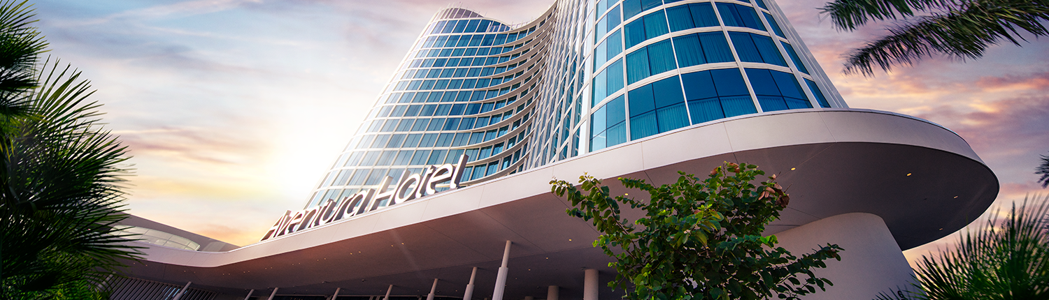 Universal Aventura Hotel - Exterior