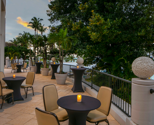 Royal Sonesta San Juan - Azucenas Terrace