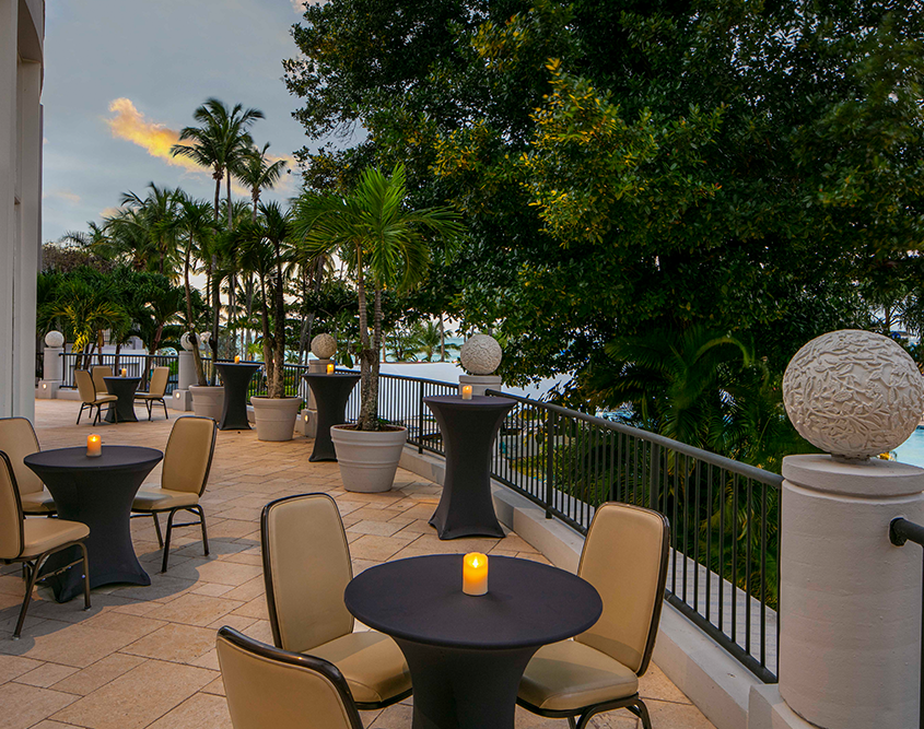 Royal Sonesta San Juan - Azucenas Terrace