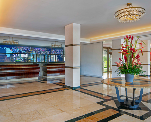 Royal Sonesta San Juan - Front Desk Lobby