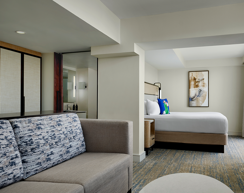 Royal Sonesta San Juan - Junior Suite Guest Room