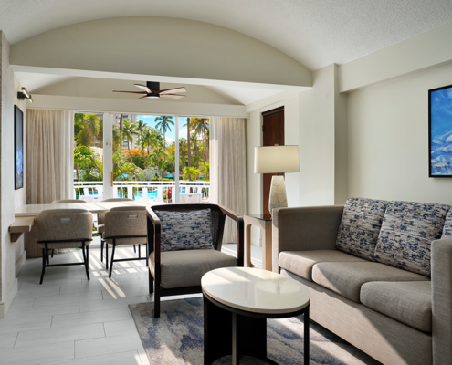 Royal Sonesta San Juan - Living Room Suite