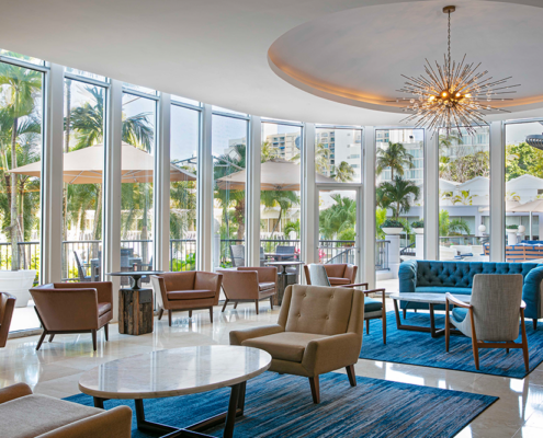 Royal Sonesta San Juan - Lobby Seating Area