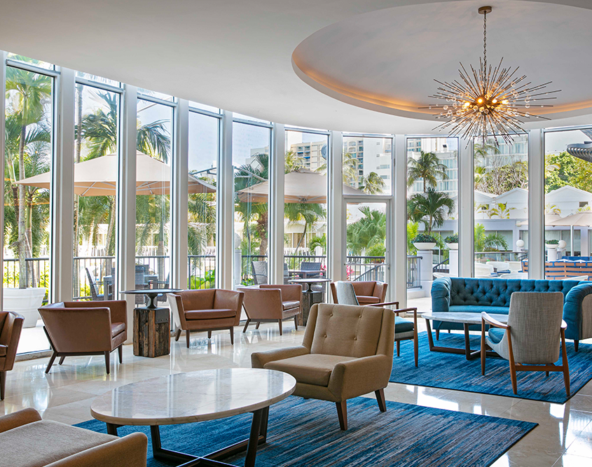 Royal Sonesta San Juan - Lobby Seating Area