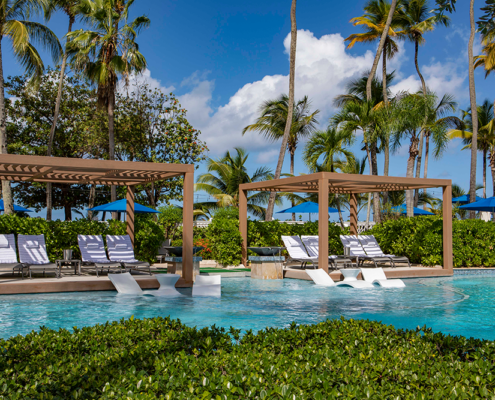 Royal Sonesta San Juan - Pool Cabanas