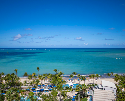 Royal Sonesta San Juan - Pool & Ocean View