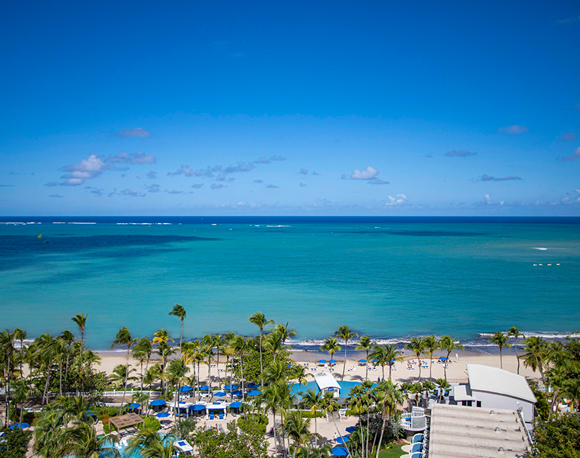 Royal Sonesta San Juan - Pool & Ocean View