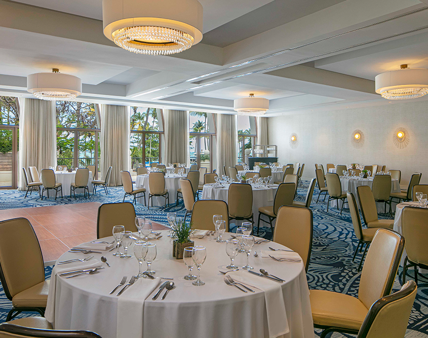 Royal Sonesta San Juan - Querube Ballroom