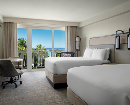 Royal Sonesta San Juan - Two Queen Bedroom with Garden View