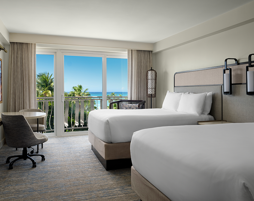 Royal Sonesta San Juan - Two Queen Bedroom with Garden View